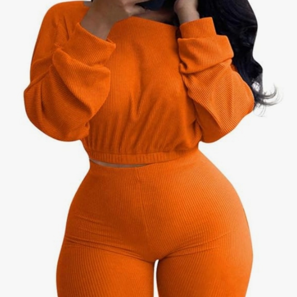 Orange Tracksuit